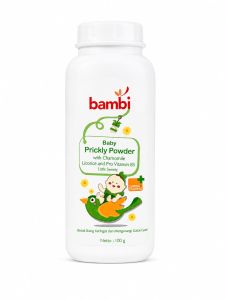 BAMBI B.PWD. 100GR HIJAU PRKLY HEAT
