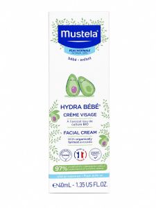 MUSTELA HYDRA BEBE FACIAL CR 40 ML