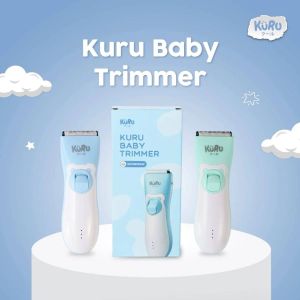 KURU electric Baby Hair Clipper - Biru