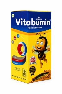 VITABUMIN MADU IKAN GABUS SYR 60 ML