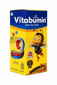VITABUMIN MADU IKAN GABUS SYR 60 ML