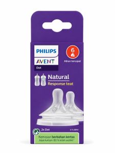 TEAT NAT 3.0 9M+ 2P NIPPLE PHILIP AVENT