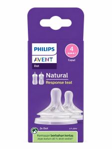 TEAT NAT 3.0 T4 NIPPLE PHILIP AVENT (3M+)