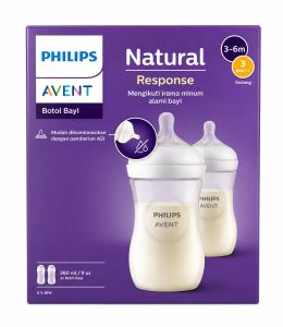 BOTTLE NATURAL 3.0 9 OZ 2P PHILIP AVENT