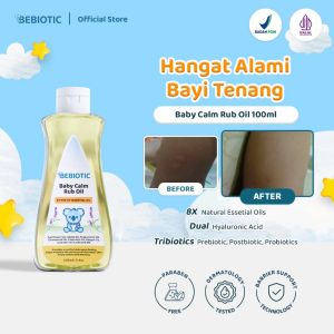 Bebiotic Baby Calm Rub Oil 100ML