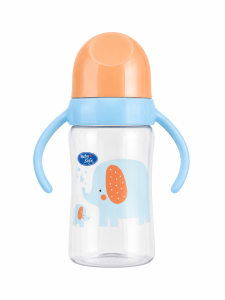 WN13Orange Bottle Character 250ml