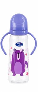JS09U BOTTLE WGHT STRAW 250ML UNGU