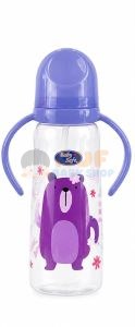 JS09U BOTTLE WGHT STRAW 250ML UNGU
