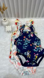 CARTER'S BODYSUIT WITH SNAP BUTTON CLOSURE 24M