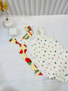 CARTER'S BODYSUIT WITH SNAP BUTTON CLOSURE 9M