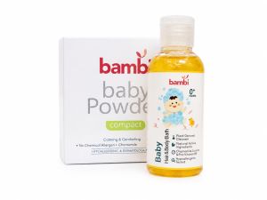 BAMBI BBY PWD COMPBFR HBB 60ML