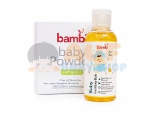 BAMBI BBY PWD COMPBFR HBB 60ML