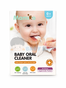 MAMIKO BABY ORAL CLEANER (20 PCS)