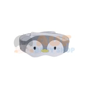 EYEMASK APLIKASI BORDIR PINGUIN