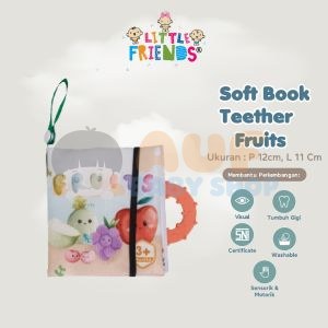 SOFT BOOK TEETHER FRUITS