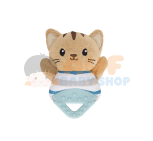 RATTLE TEETHER CAT