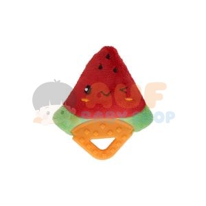 RATTLE TEETHER WATERMELON