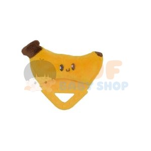 RATTLE TEETHER BANANA