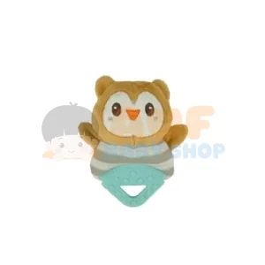 RATTLE TEETHER OWL