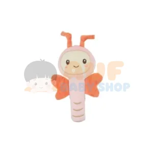 RATTLE STICK BUTTERFLY KERINCING PINK