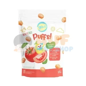 GROUU PUFFS TOMATO HERBS 25GR
