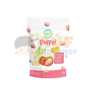 GROUU PUFFS STRAWBERRY & BANANA
