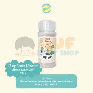 GROUU BEEF STOCK POWDER 90GR