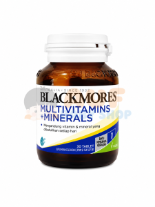 BLACKMORES MULTIVITAMINS + MINERALS