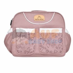 MOMS BABY T3096 - TAS BAYI MEDIUM SPECTA SERIES COKELAT