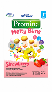 Promina Melty Buns Strawberry 42Gr