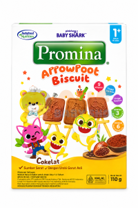 Promina Arrowroot Cookie Coklat
