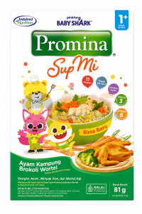 Promina Sup Mi Ayam Kampung & Brokoli