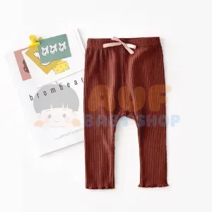 Legging Shin Bi XS 3-9 Bulan (Bata)