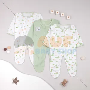 Sleepsuite Isi 3 Sage Dino
