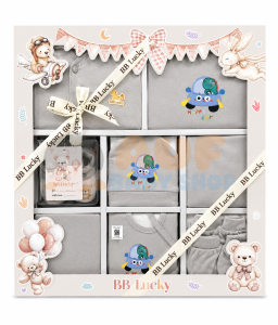 BB LUCKY BABY SET PRECIOUS GREY
