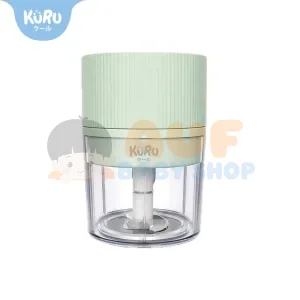 KURU FC2001 Electric Baby Food Chopper - Hijau