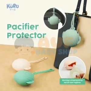 Kuru Baby Pacifier Protector - Pink