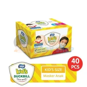 Sensi Kids Duck Face Mask 40S W (1 Kotak)