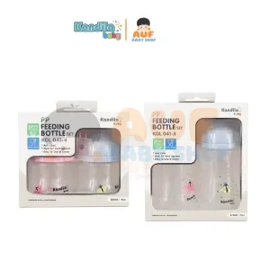 Kandila PP Feeding Bottle Set 120ml KDL041-4