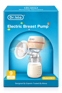 Dr isla Breast Pump Electric Pink - DEB11PK