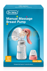 Dr isla Manual Breast Pump Pink