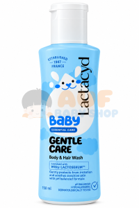Lactacyd Baby Gentle Care Body & Hair Wash 150ml