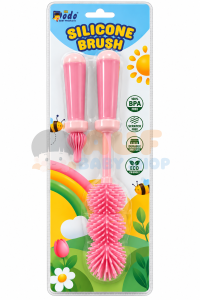 DODO SILICONE BRUSH /24 - PINK