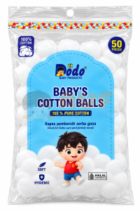 Dodo Cotton Ball 50 Pcs