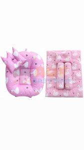 Bundling Kasur & Sofa - Angsa Pink
