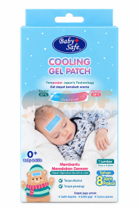 BabySafe Cooling Patch 10Pcs