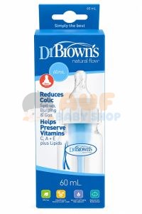 Dr Brown's PP Standard Baby Bottle 2Oz/60ml
