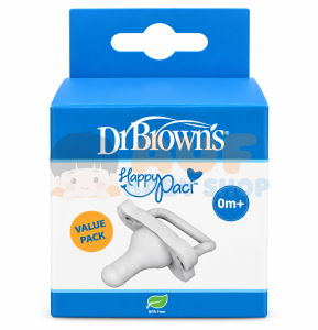 Dr Brown’s HappyPaci One Piece Gray