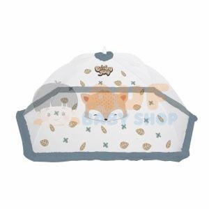 Baby Joy Kelambu Kojong Tarik Little Forest Series - Dusty Teal