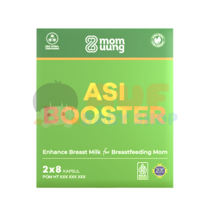 Mom Uung Blister Sunflower Lecithin 16 Kapsul
